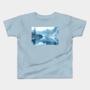 Mountain Lake Kids T-Shirt